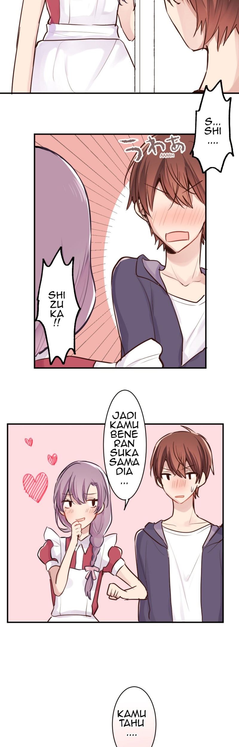 Class Maid Chapter 11 - halaman 36