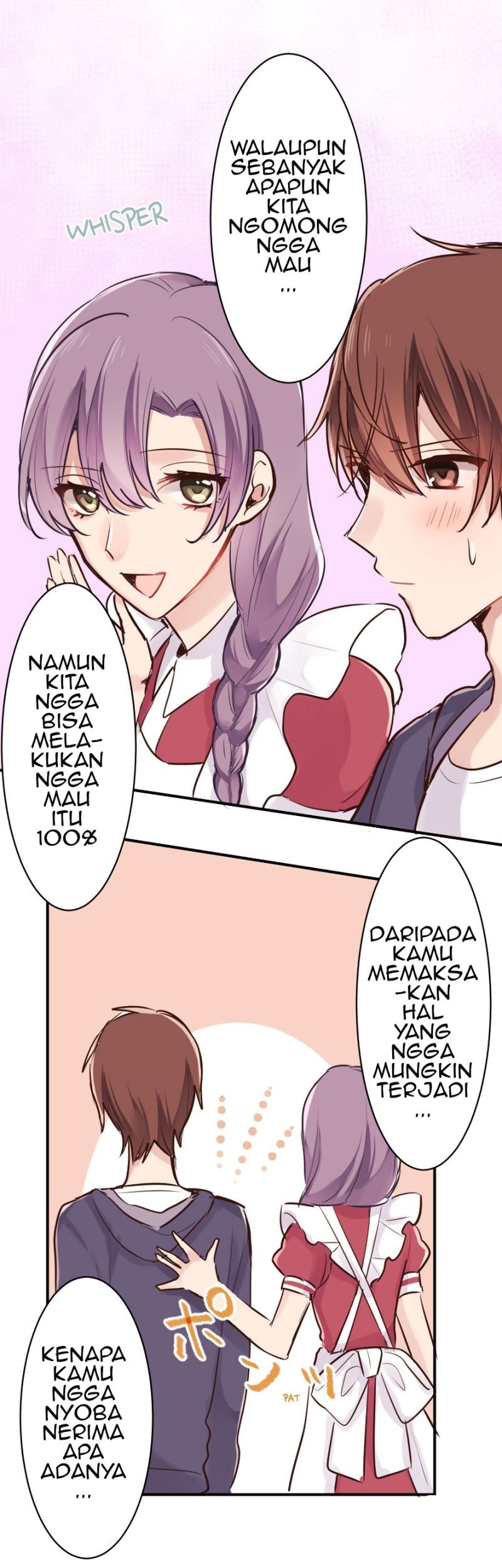 Class Maid Chapter 11 - halaman 38