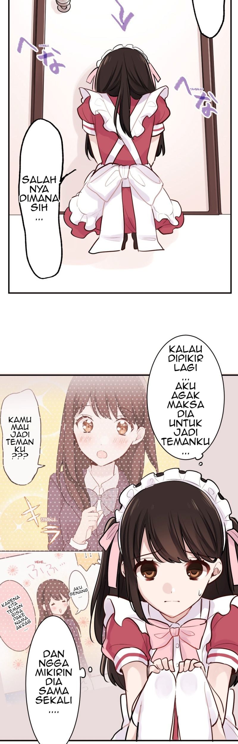 Class Maid Chapter 11 - halaman 4