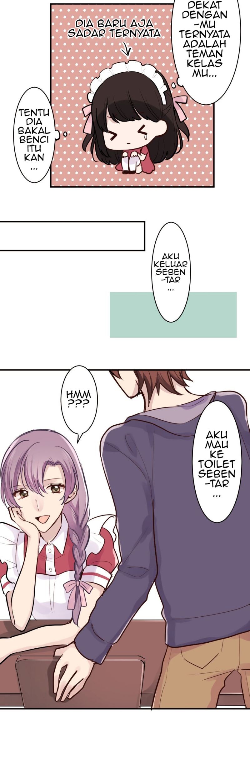 Class Maid Chapter 11 - halaman 6