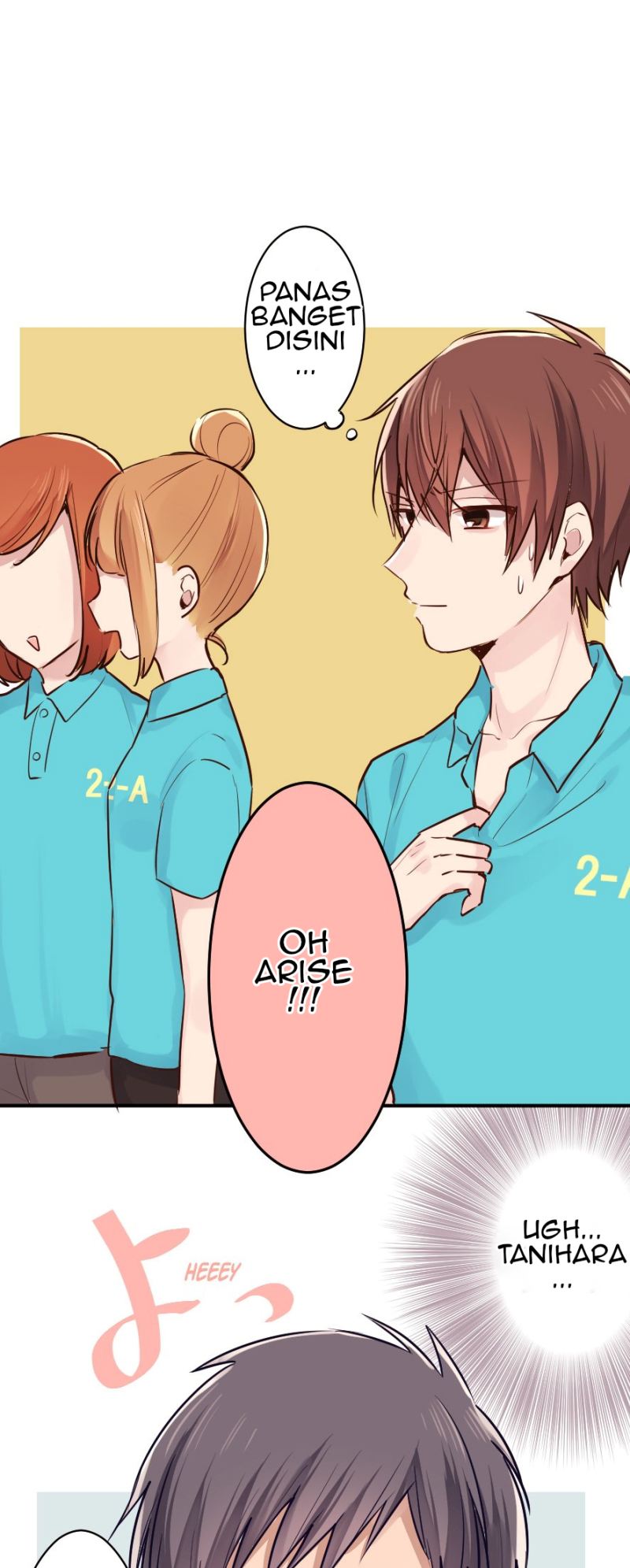 Class Maid Chapter 12 - halaman 14