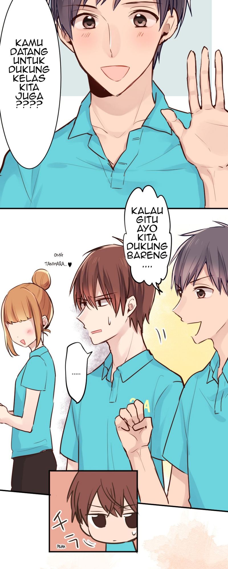 Class Maid Chapter 12 - halaman 15
