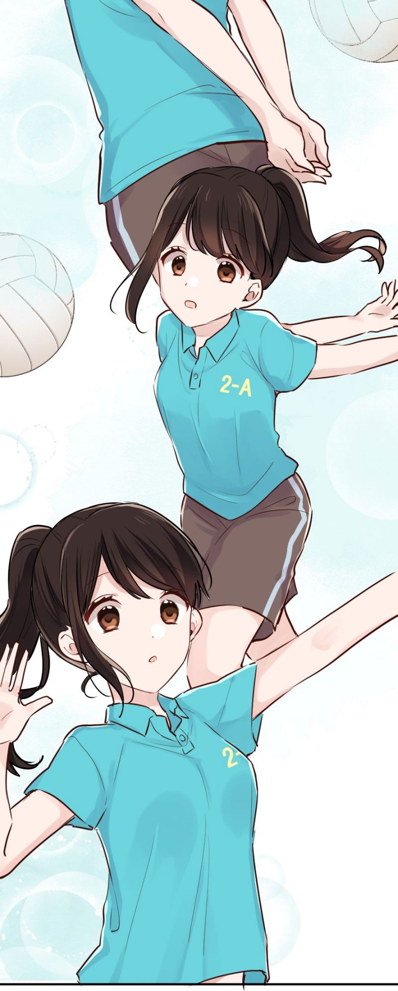 Class Maid Chapter 12 - halaman 18