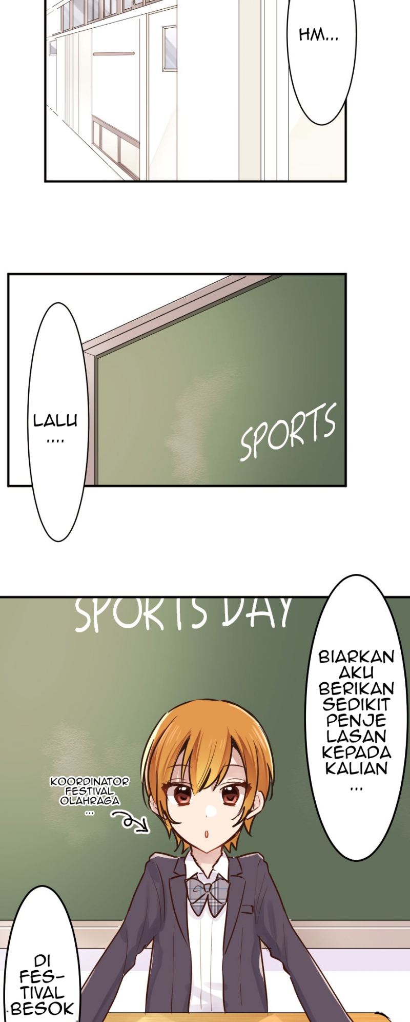 Class Maid Chapter 12 - halaman 5