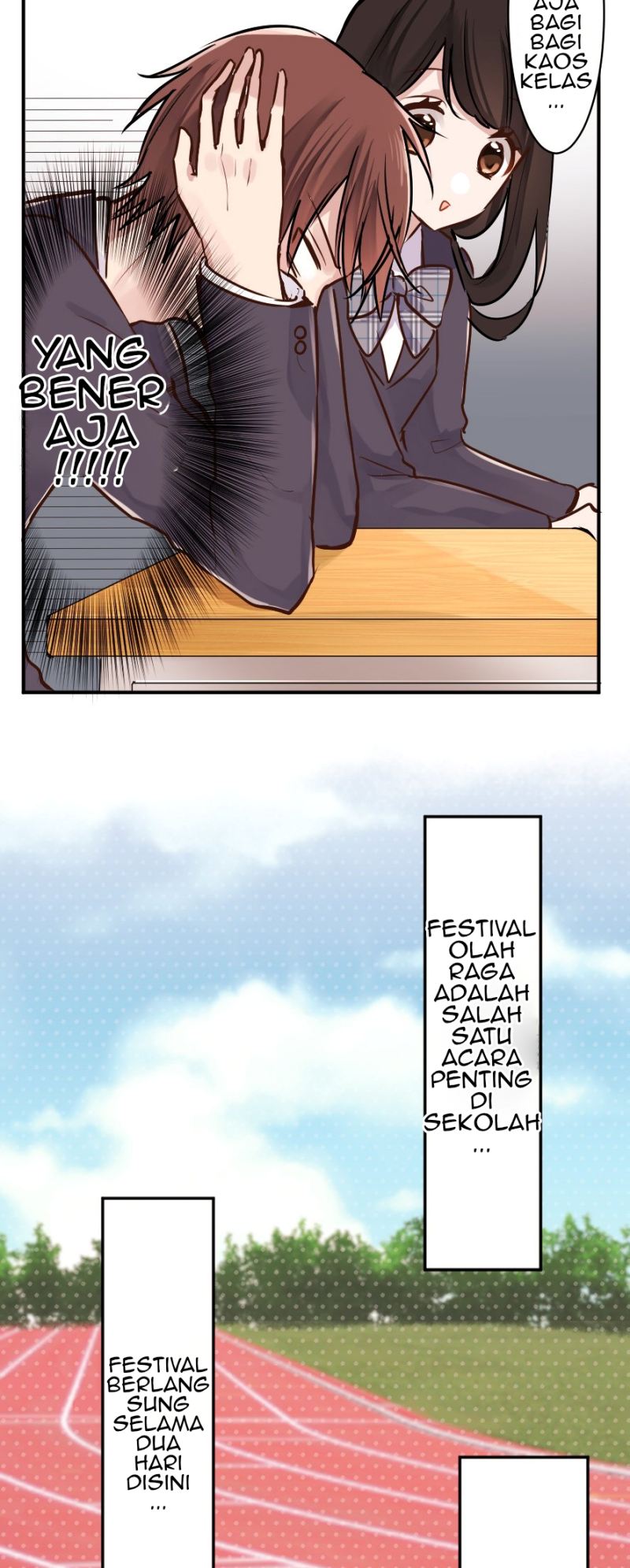Class Maid Chapter 12 - halaman 7