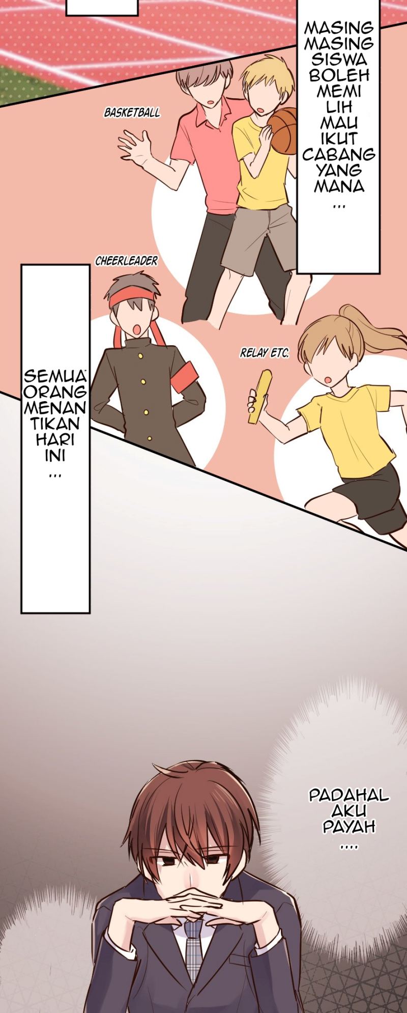 Class Maid Chapter 12 - halaman 8