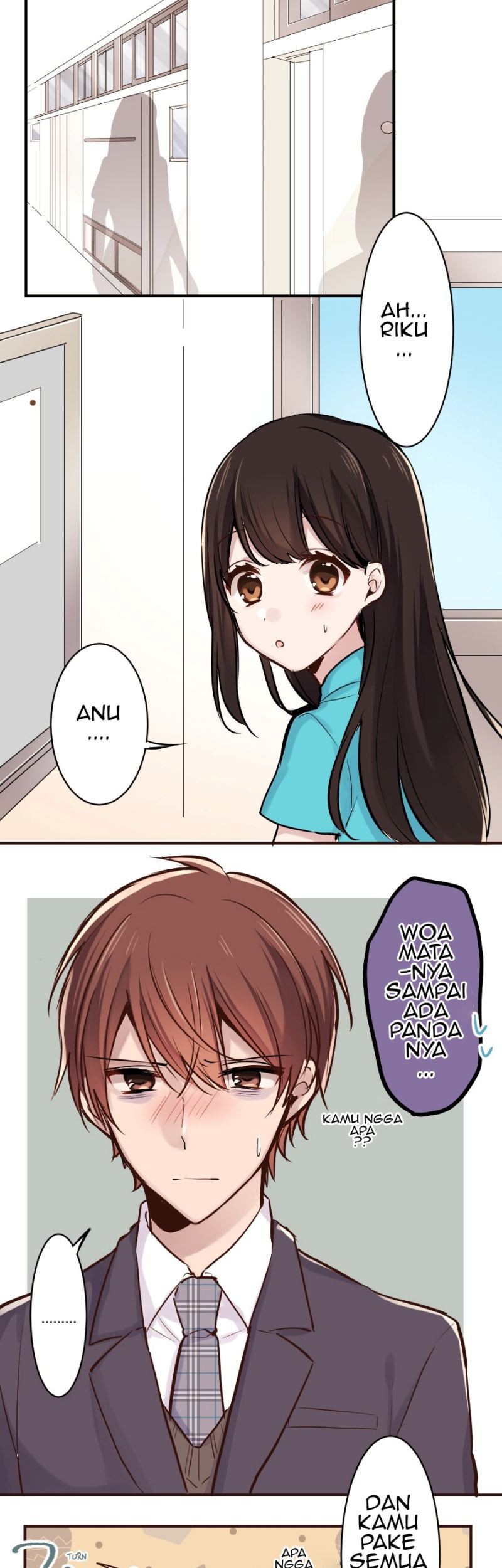 Class Maid Chapter 13 - halaman 14
