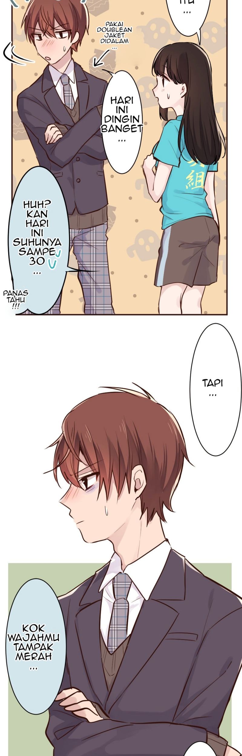 Class Maid Chapter 13 - halaman 16