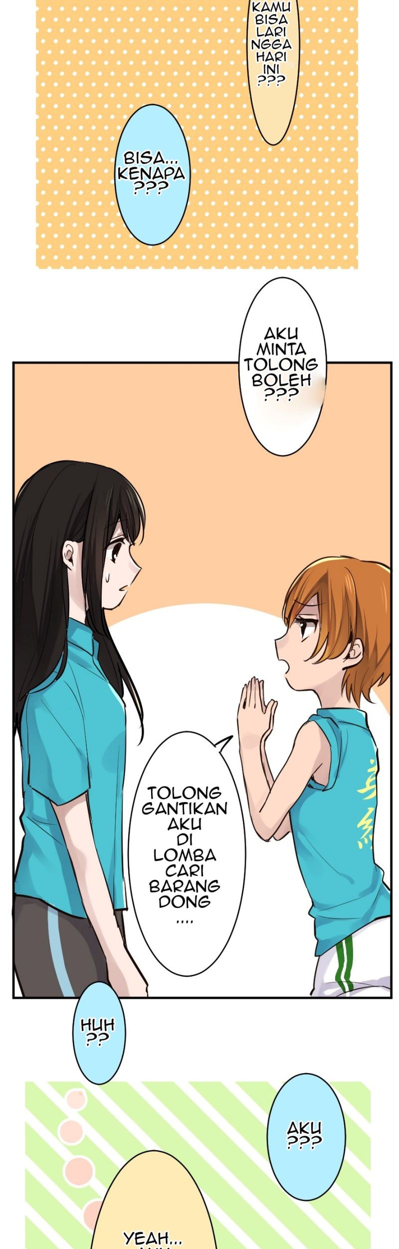 Class Maid Chapter 13 - halaman 24