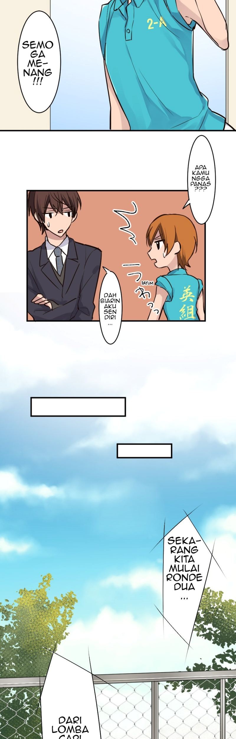Class Maid Chapter 13 - halaman 28
