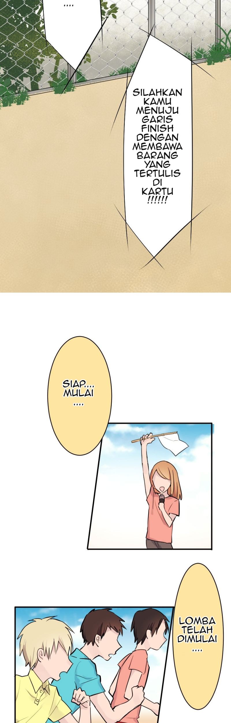 Class Maid Chapter 13 - halaman 30