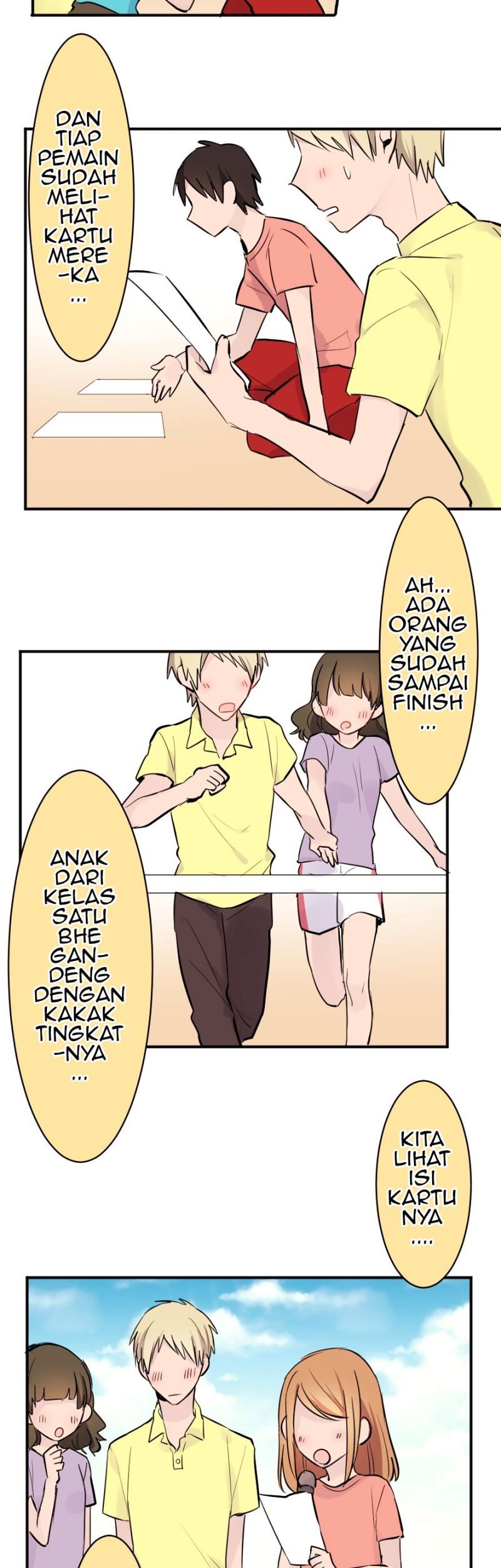 Class Maid Chapter 13 - halaman 32