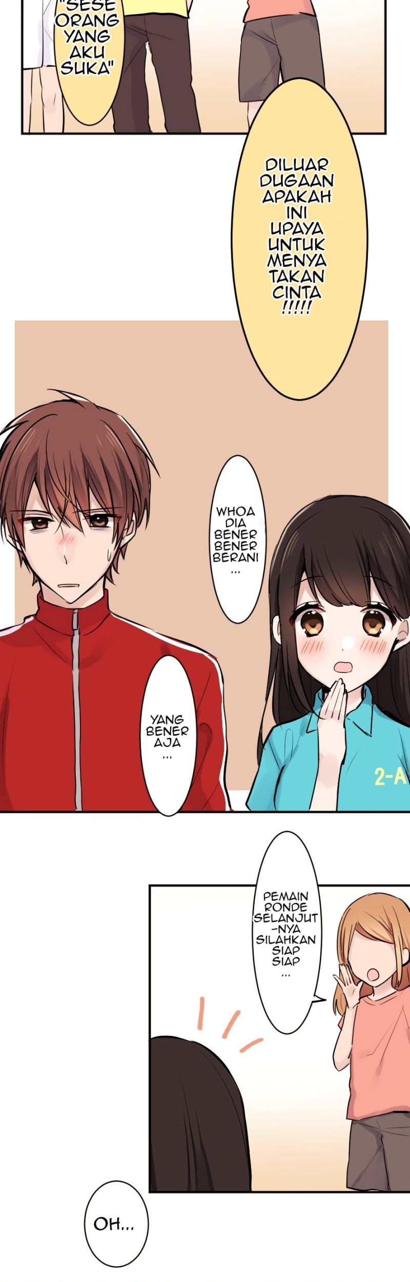 Class Maid Chapter 13 - halaman 34