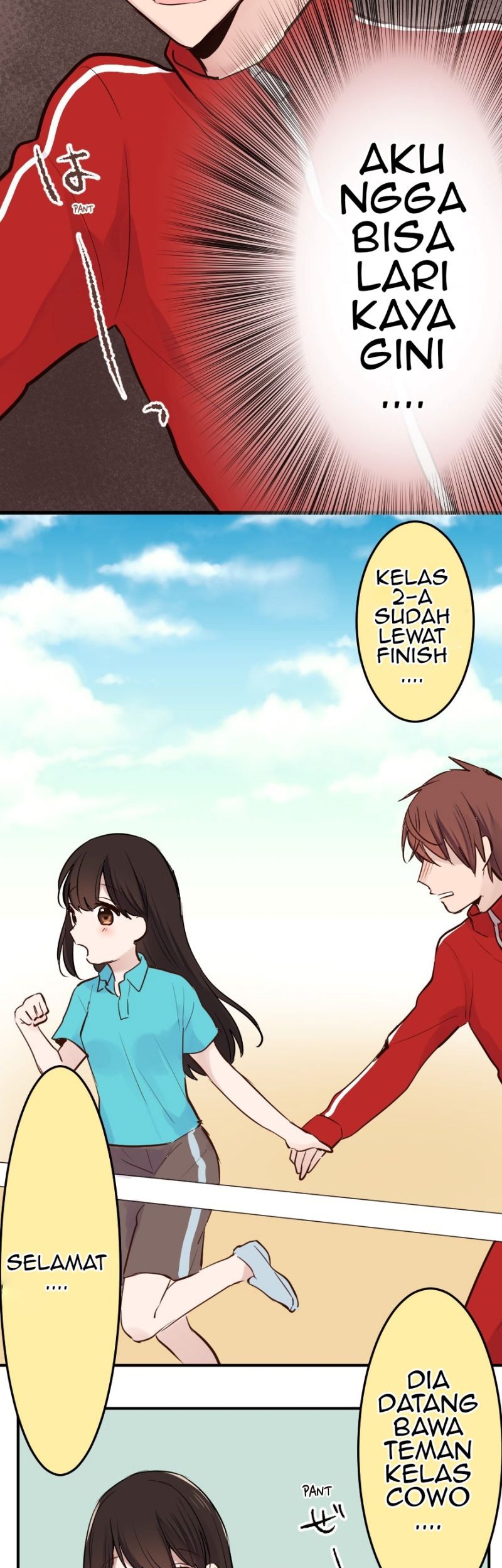 Class Maid Chapter 13 - halaman 50