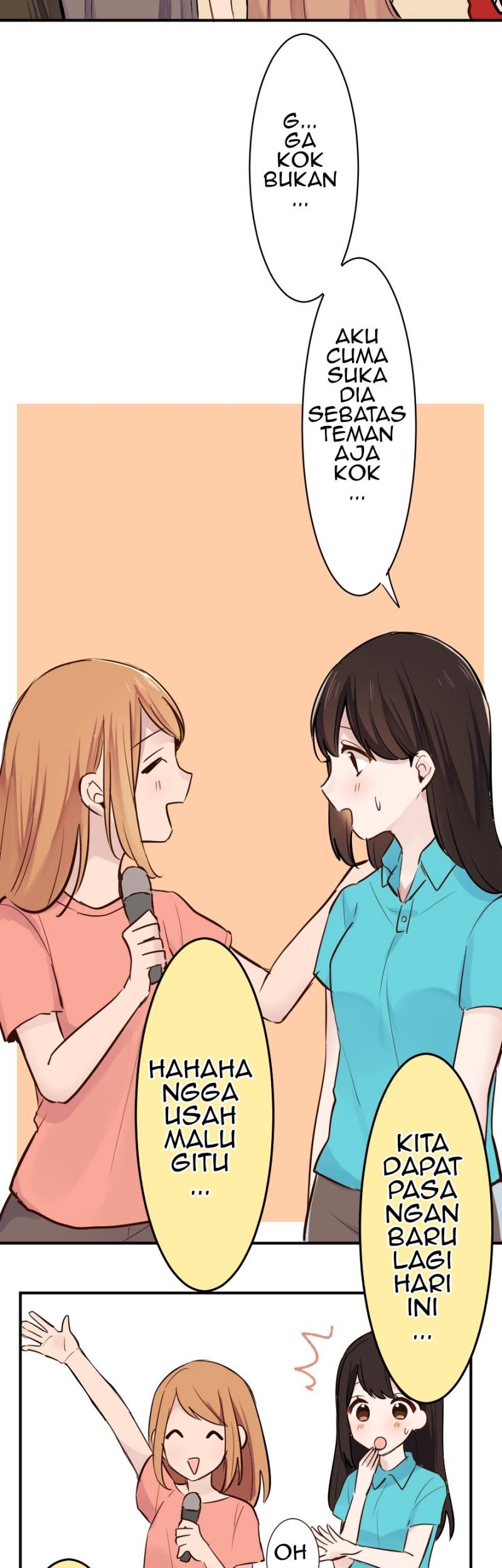 Class Maid Chapter 13 - halaman 54