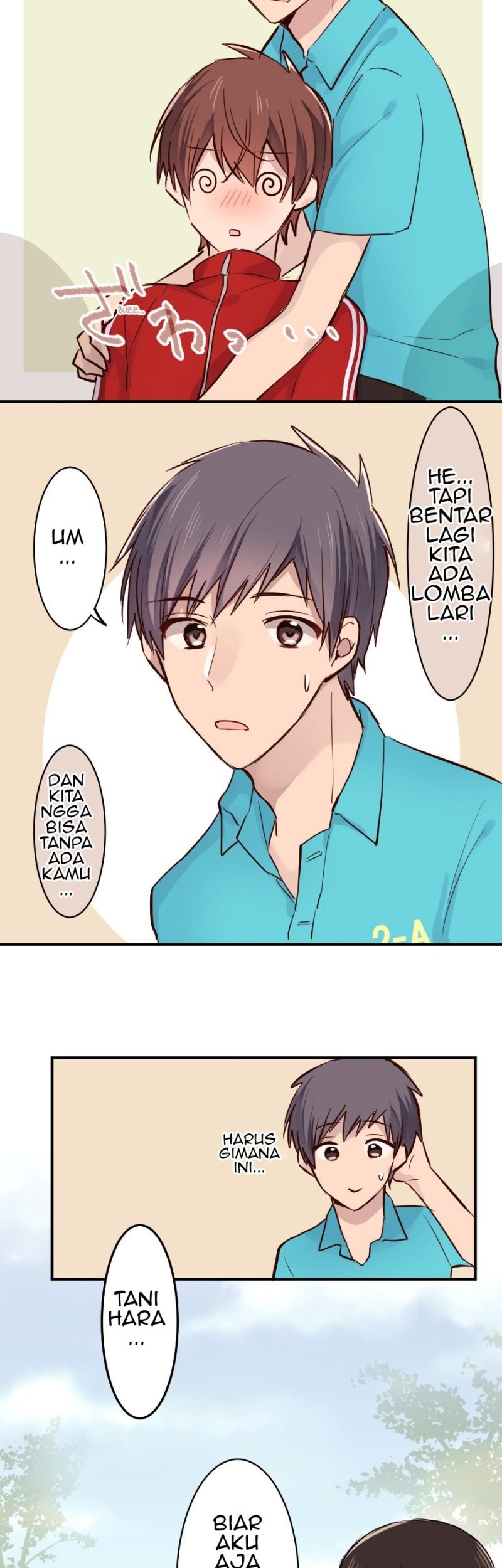 Class Maid Chapter 14 - halaman 16