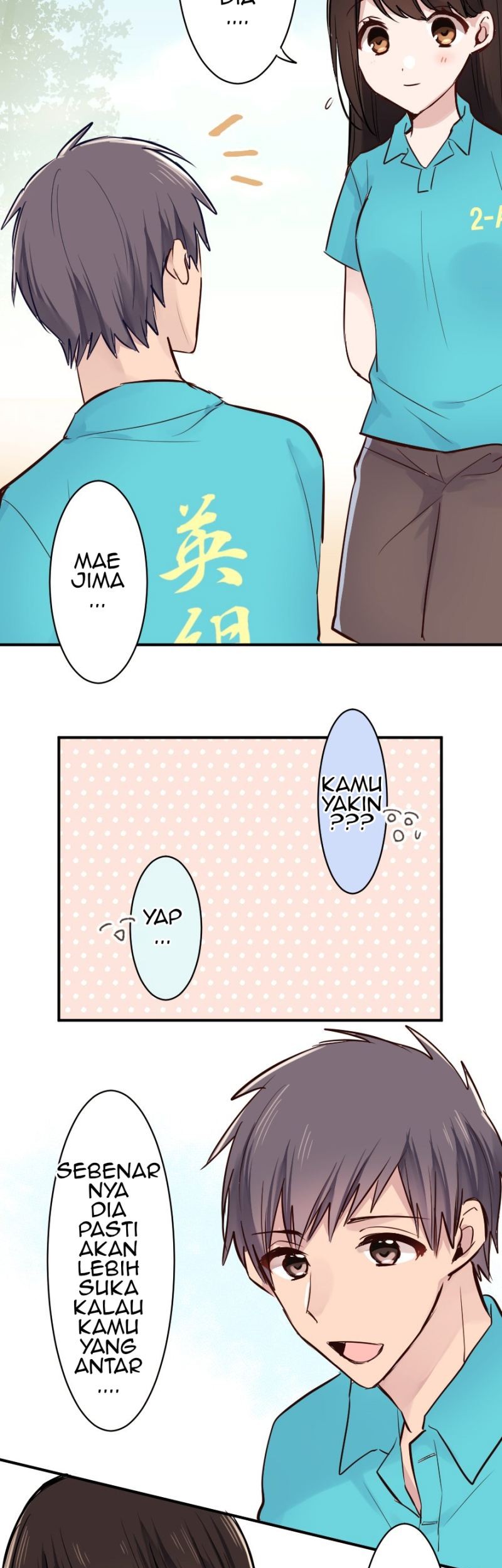 Class Maid Chapter 14 - halaman 18