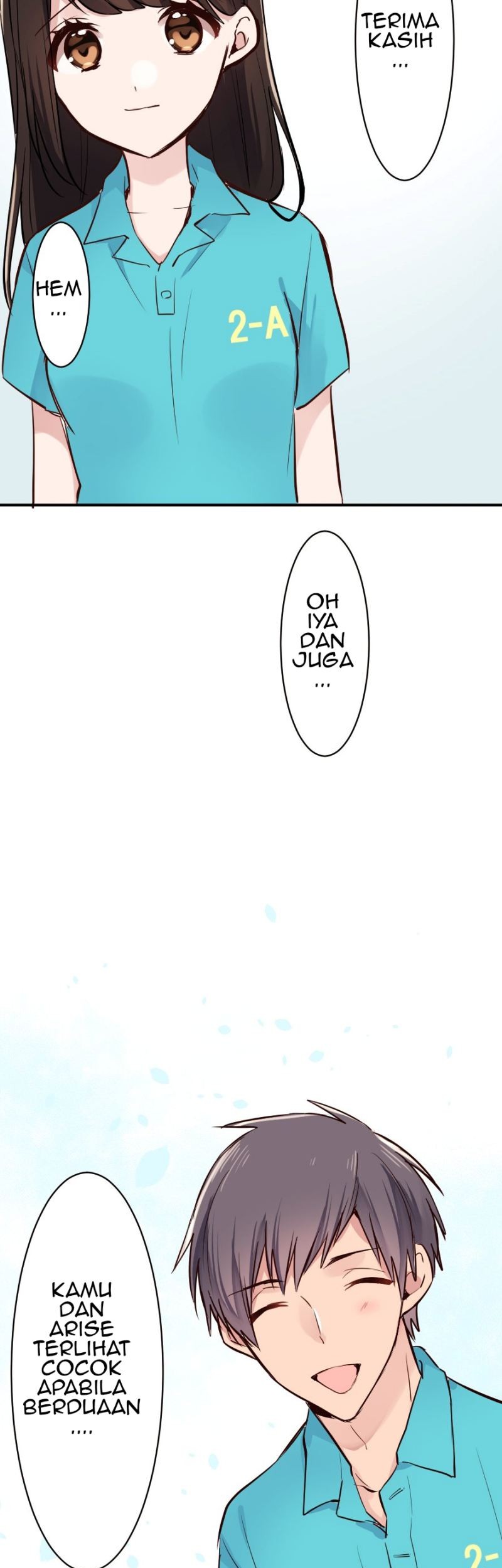 Class Maid Chapter 14 - halaman 20