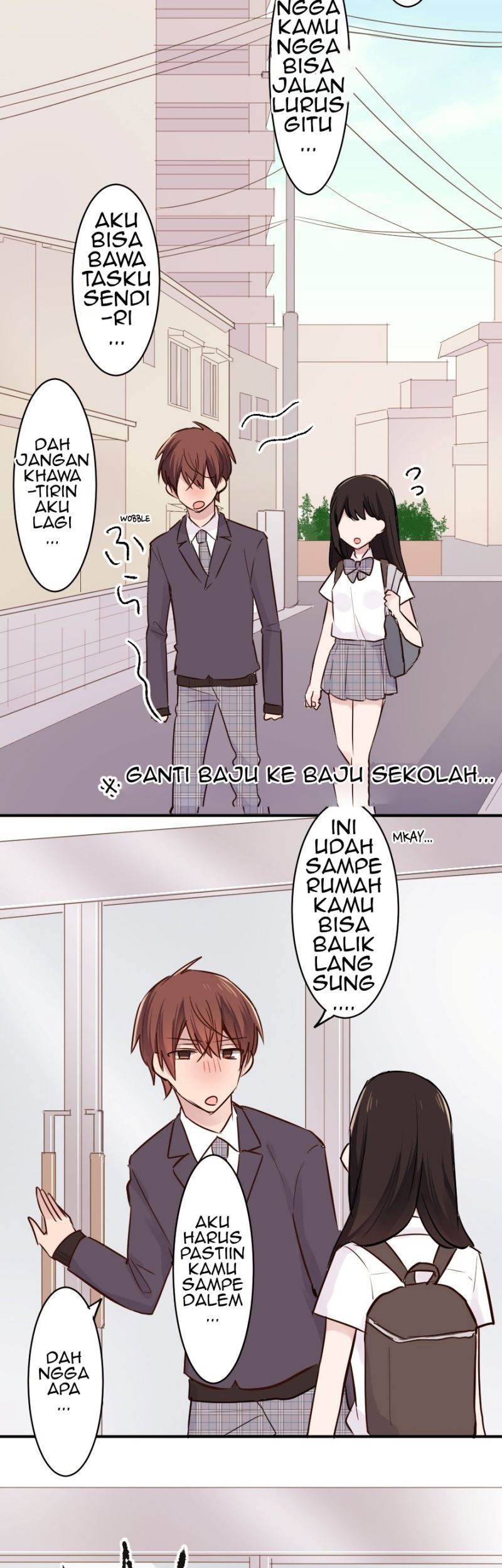 Class Maid Chapter 14 - halaman 24