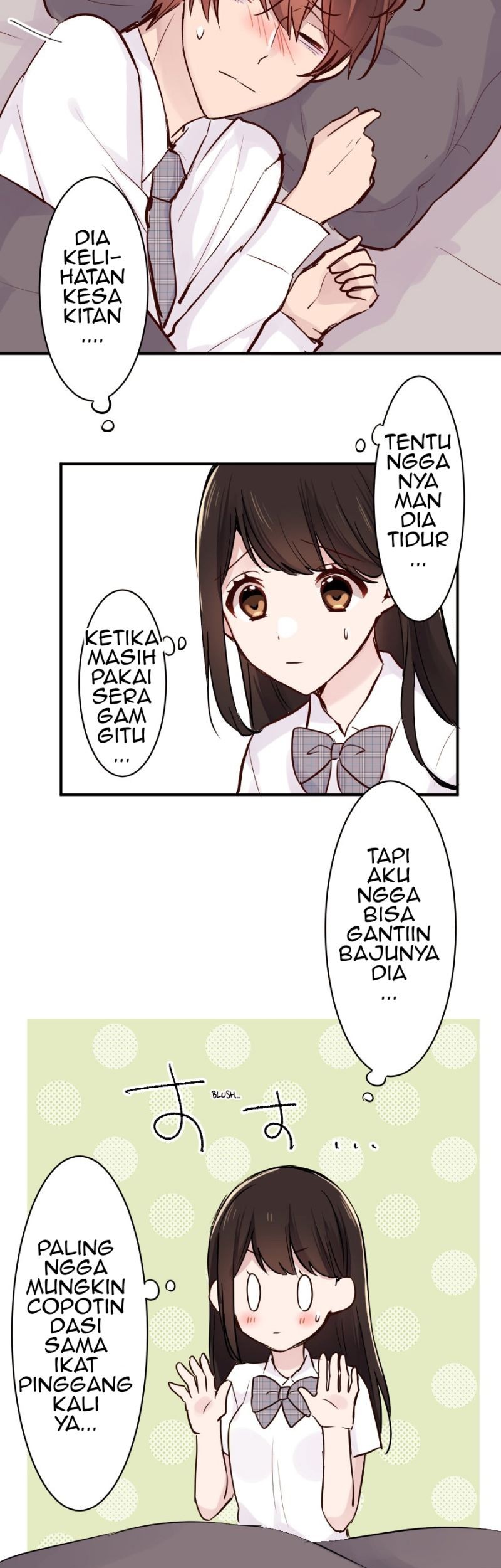 Class Maid Chapter 14 - halaman 30