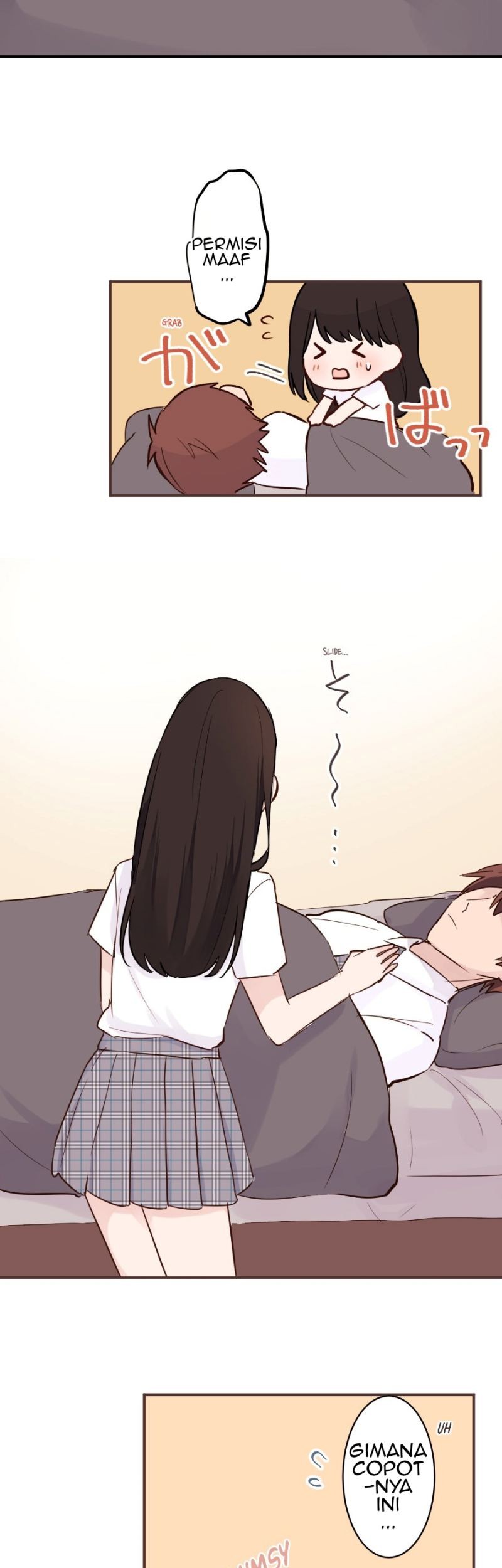 Class Maid Chapter 14 - halaman 32