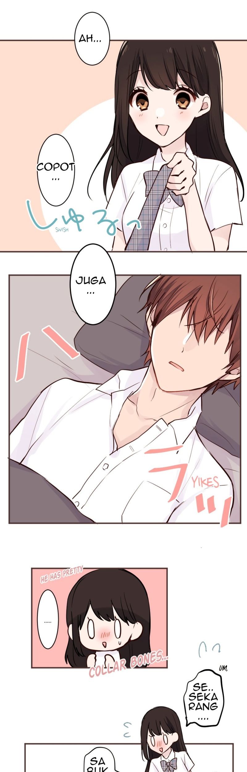 Class Maid Chapter 14 - halaman 34