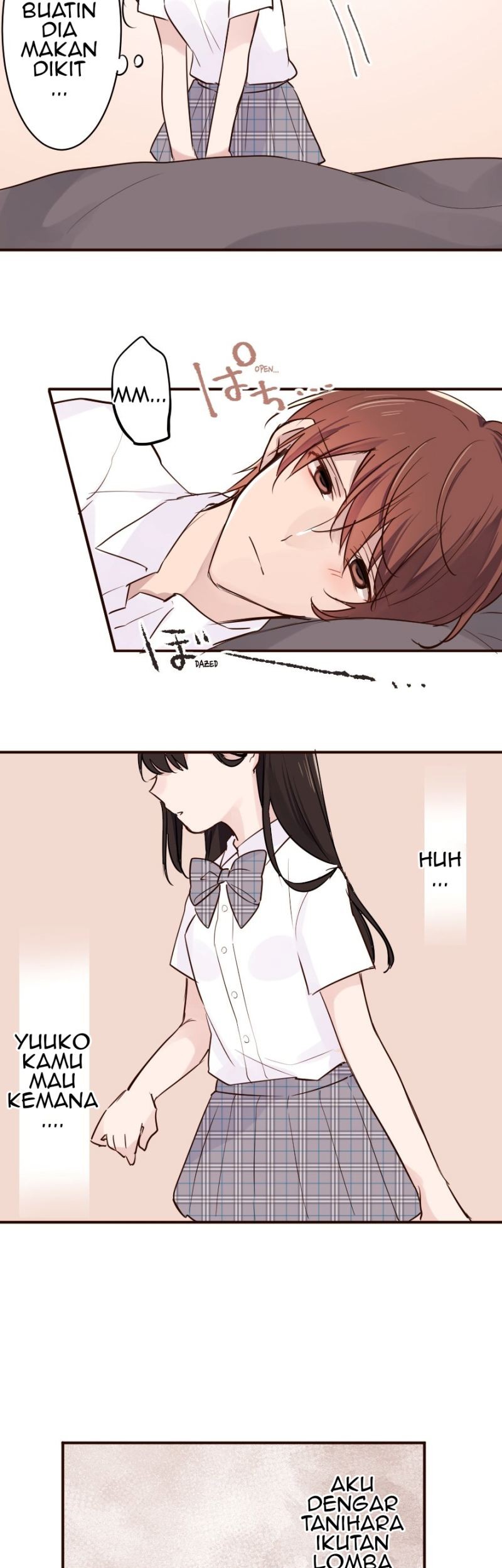 Class Maid Chapter 14 - halaman 42