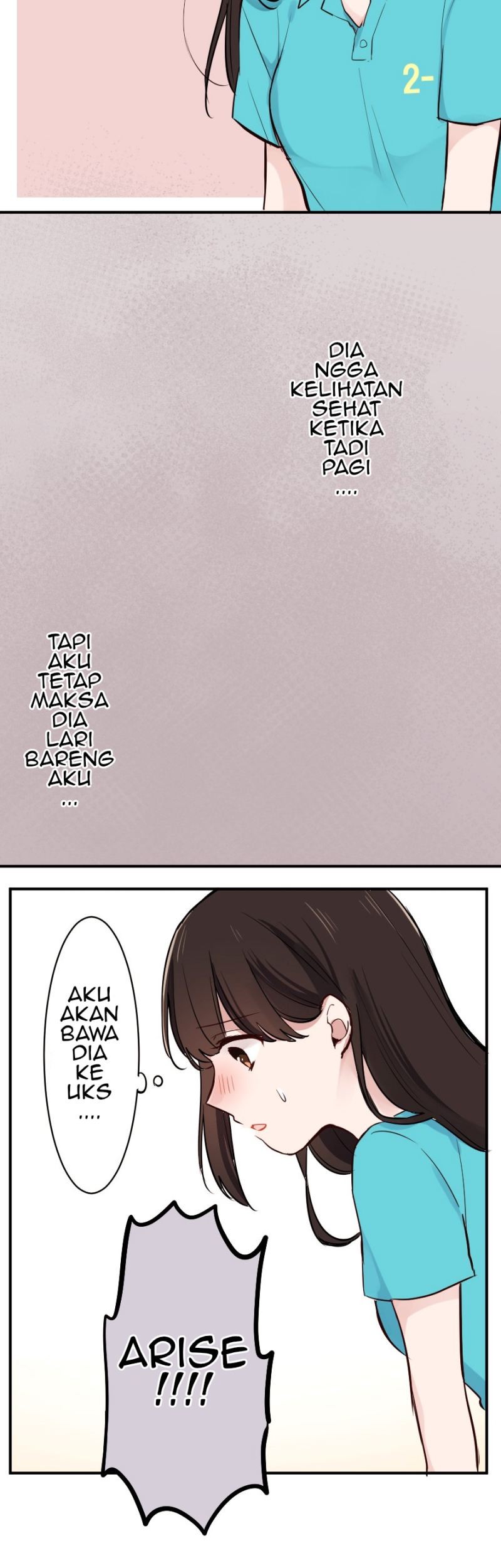 Class Maid Chapter 14 - halaman 6