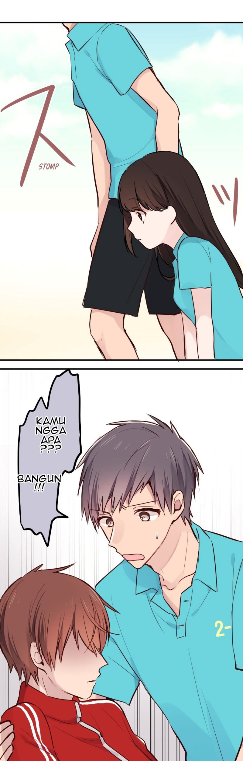Class Maid Chapter 14 - halaman 8