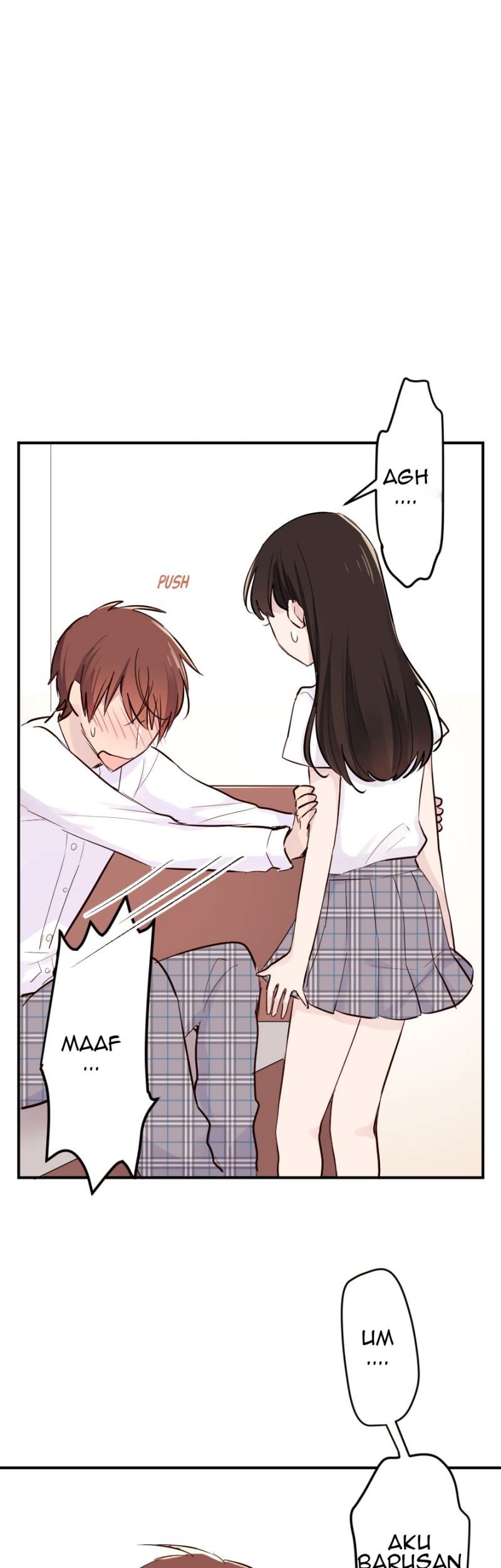 Class Maid Chapter 15 - halaman 12
