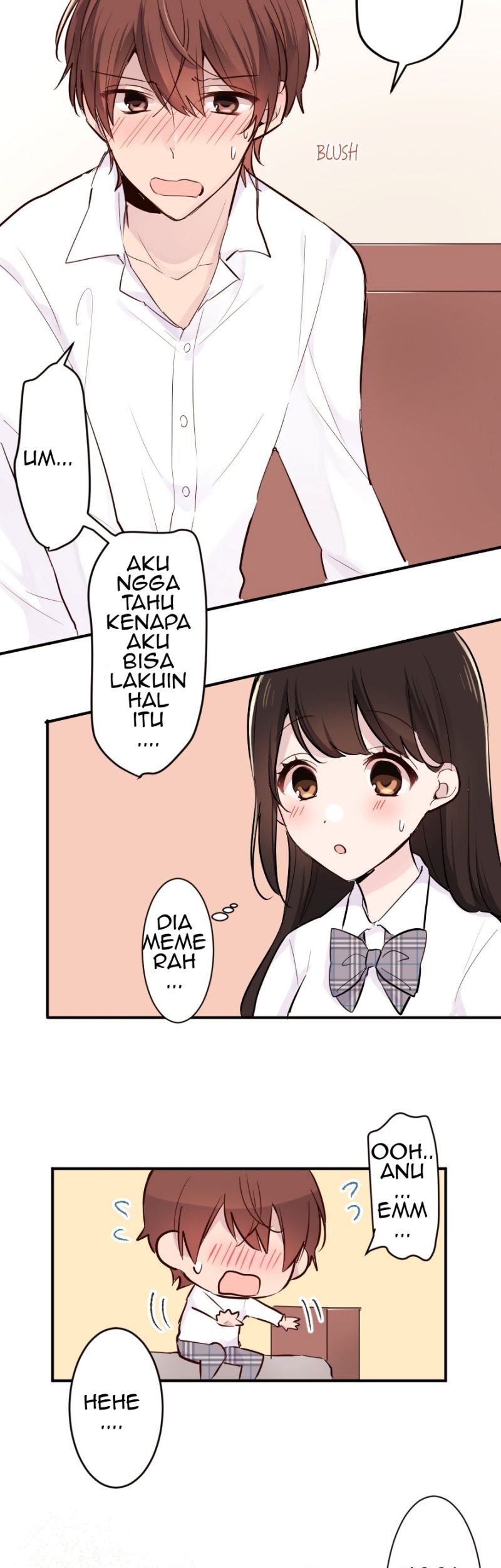 Class Maid Chapter 15 - halaman 14
