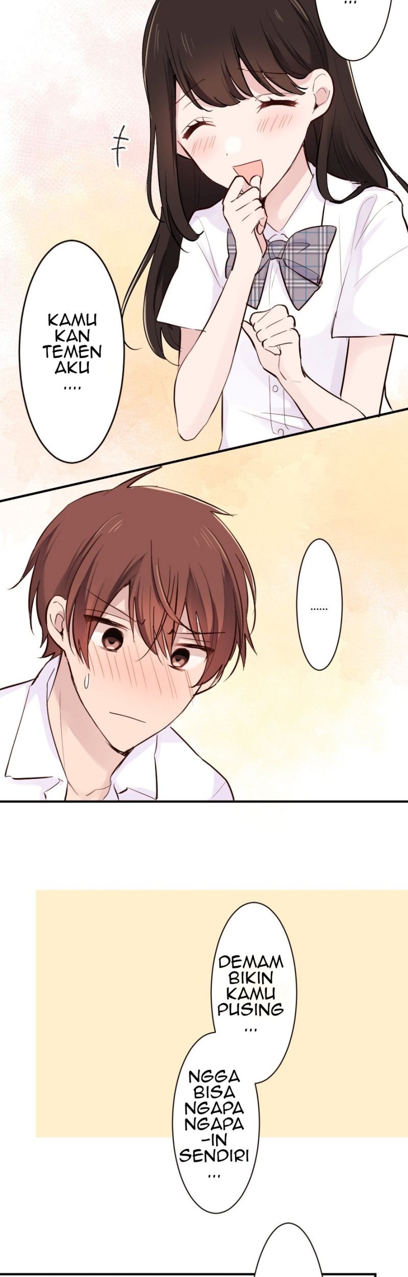 Class Maid Chapter 15 - halaman 16