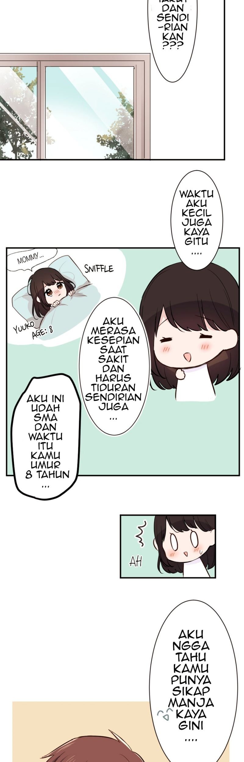 Class Maid Chapter 15 - halaman 18