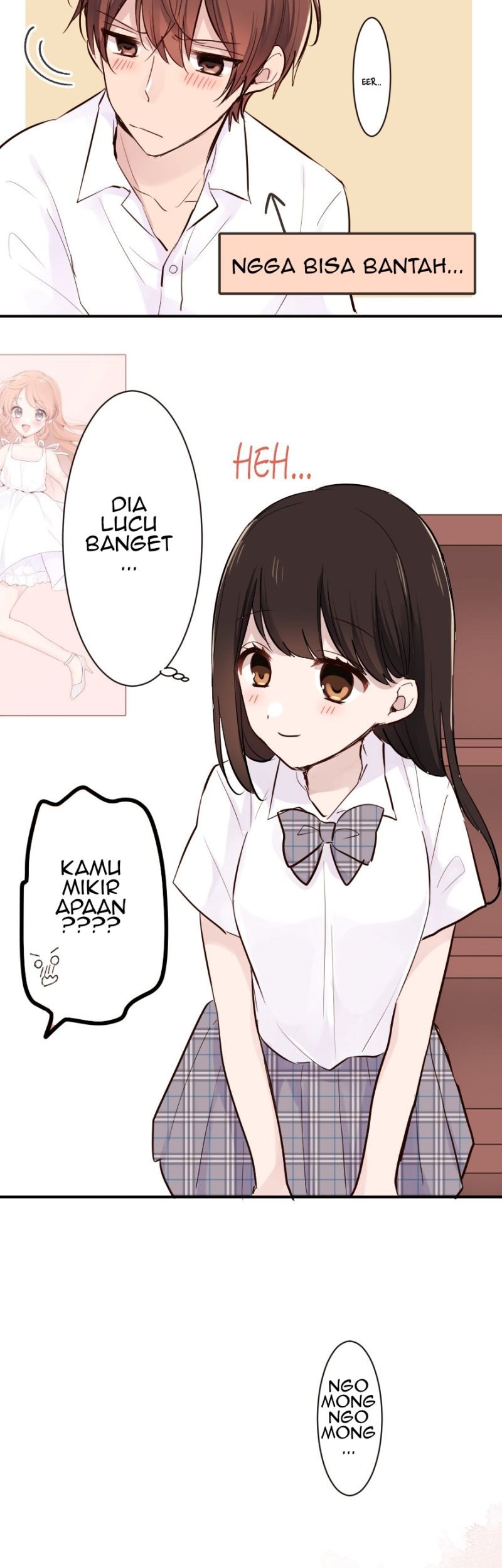 Class Maid Chapter 15 - halaman 20