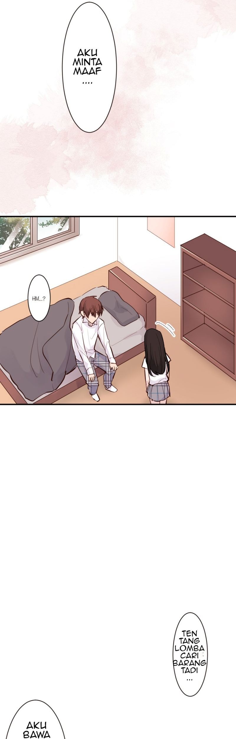 Class Maid Chapter 15 - halaman 22