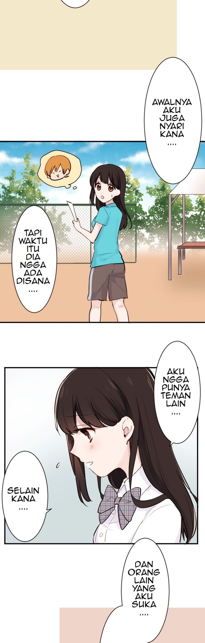 Class Maid Chapter 15 - halaman 26