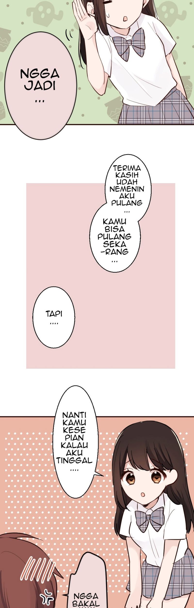 Class Maid Chapter 15 - halaman 38