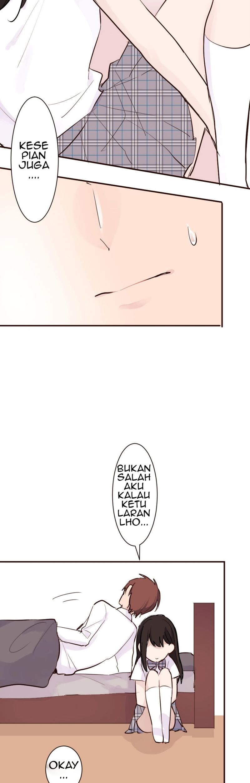 Class Maid Chapter 15 - halaman 42