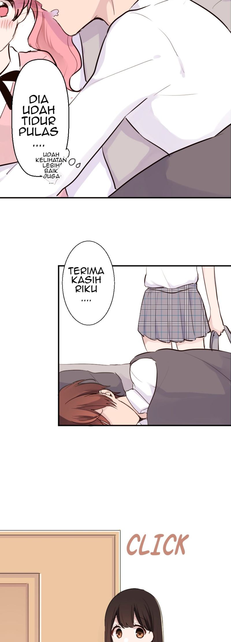 Class Maid Chapter 15 - halaman 48
