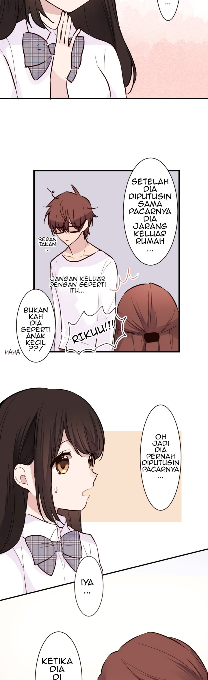 Class Maid Chapter 16 - halaman 10