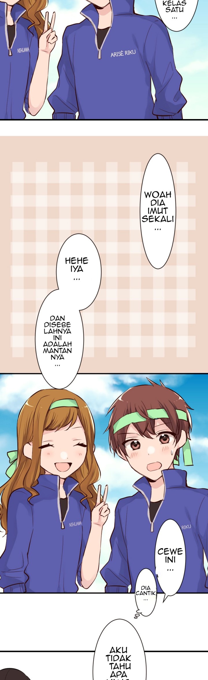 Class Maid Chapter 16 - halaman 12