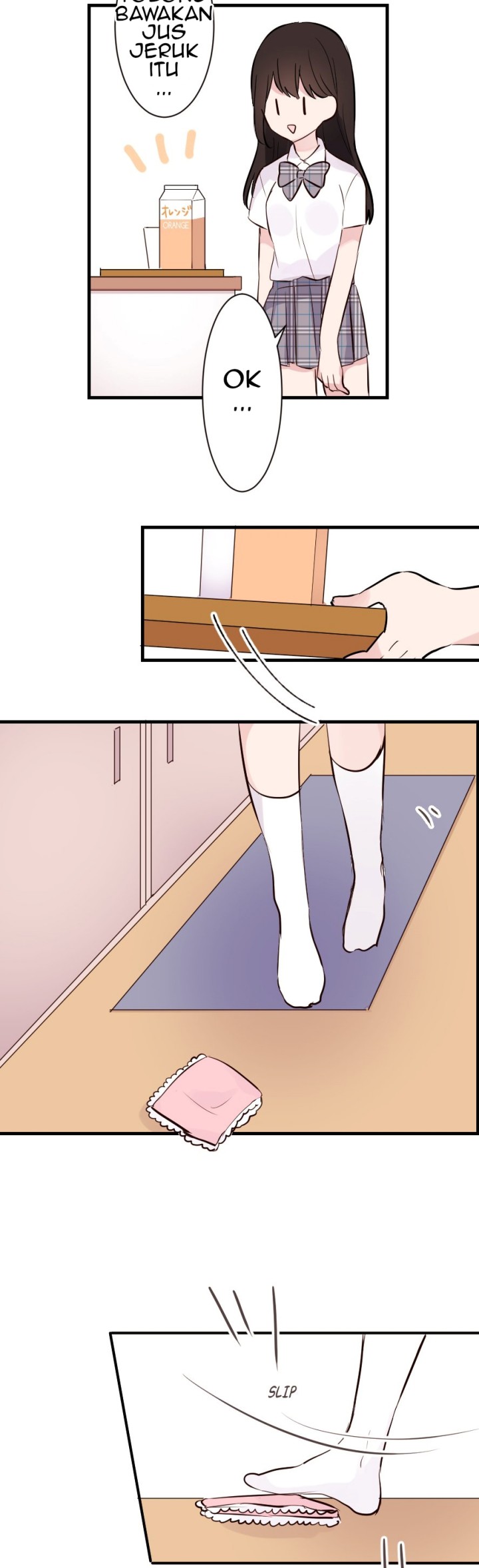Class Maid Chapter 16 - halaman 16