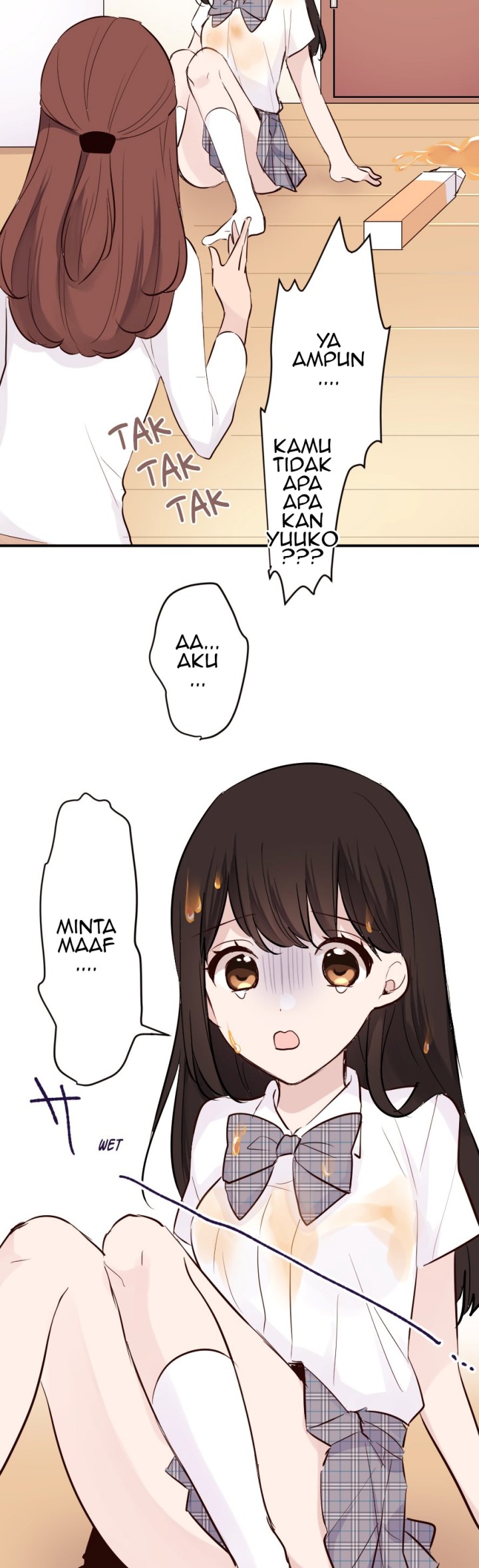 Class Maid Chapter 16 - halaman 18