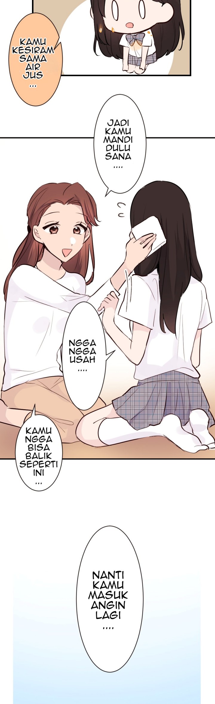 Class Maid Chapter 16 - halaman 21