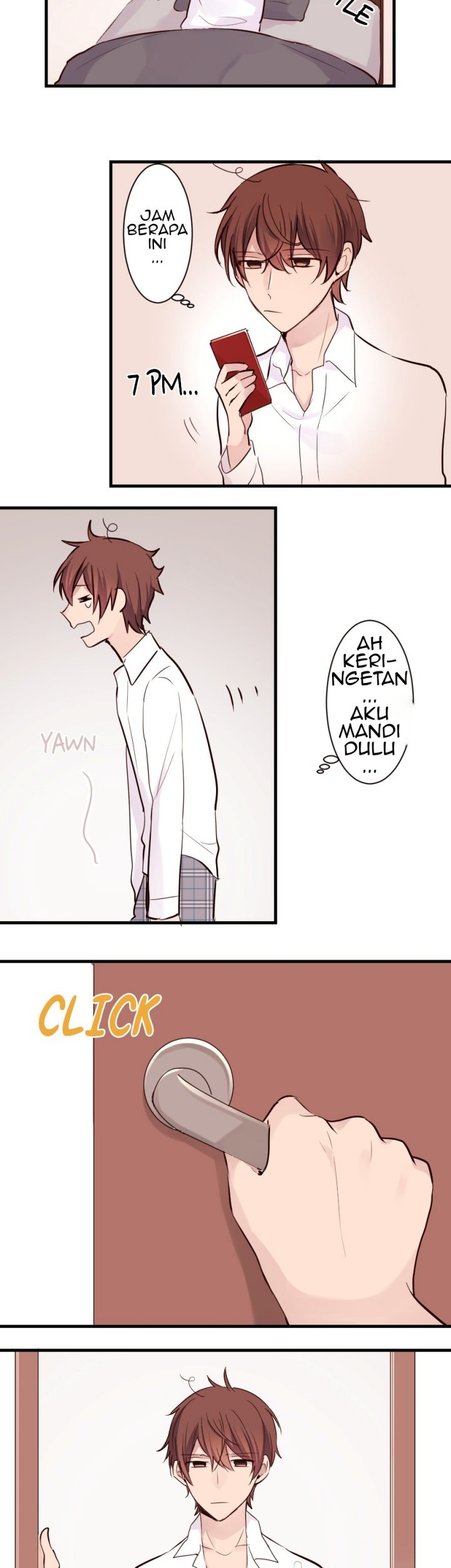 Class Maid Chapter 16 - halaman 25