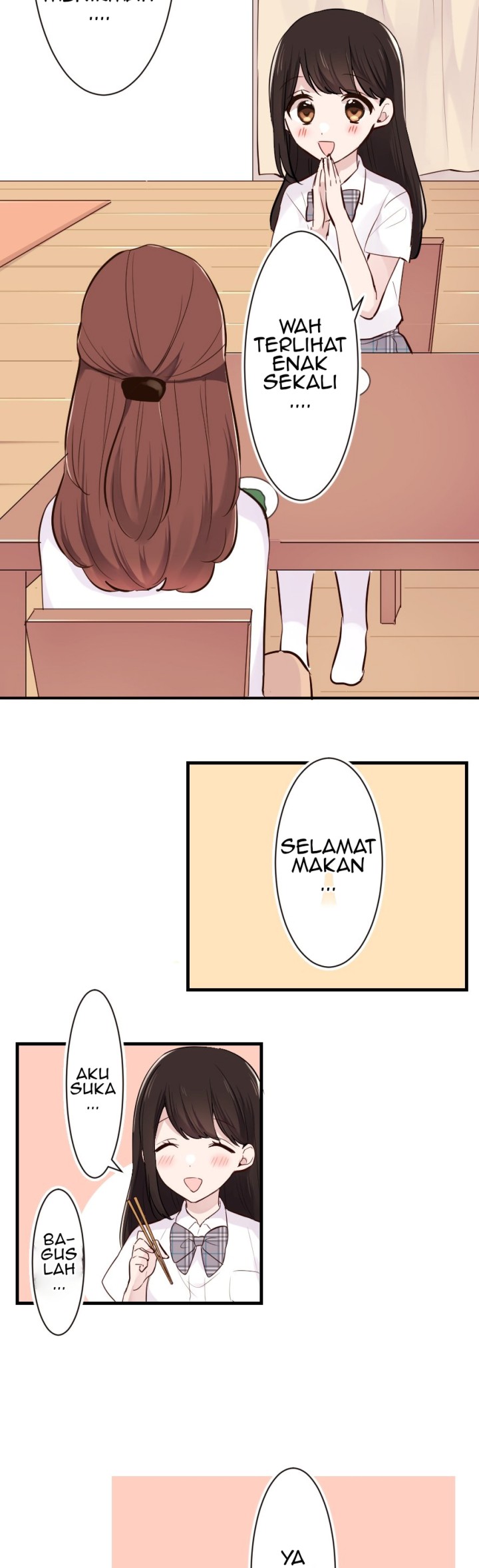 Class Maid Chapter 16 - halaman 6