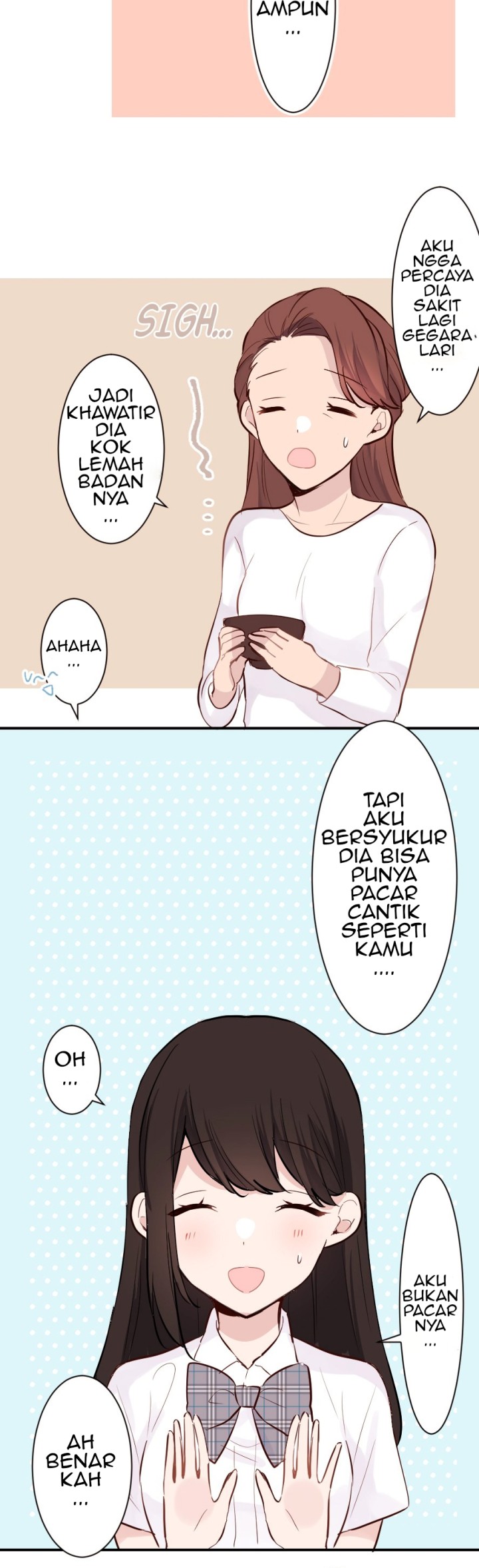 Class Maid Chapter 16 - halaman 7