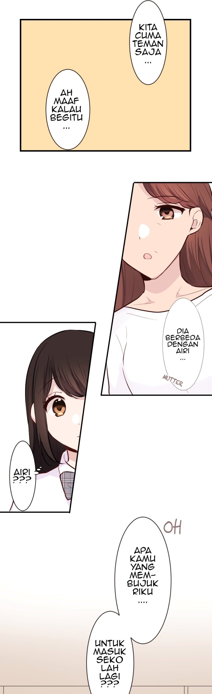 Class Maid Chapter 16 - halaman 8