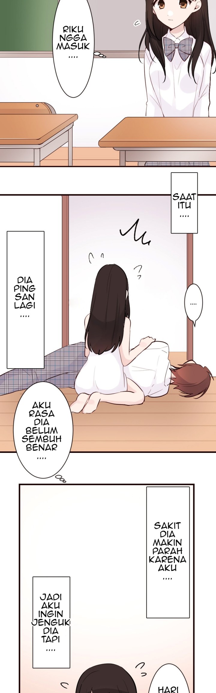 Class Maid Chapter 17 - halaman 11