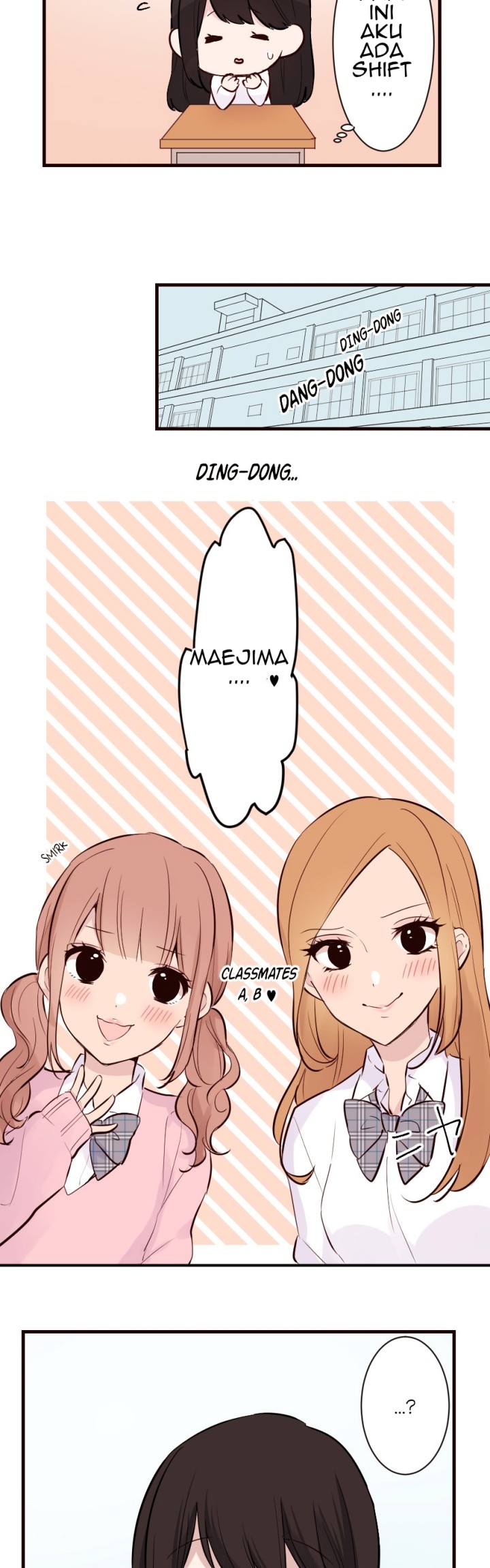 Class Maid Chapter 17 - halaman 12